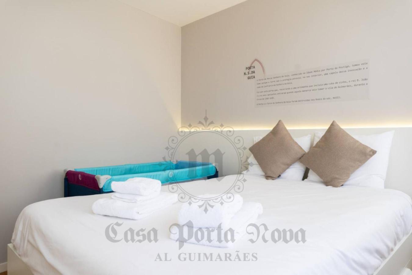 Casa Porta Nova Al Villa Guimaraes Bagian luar foto