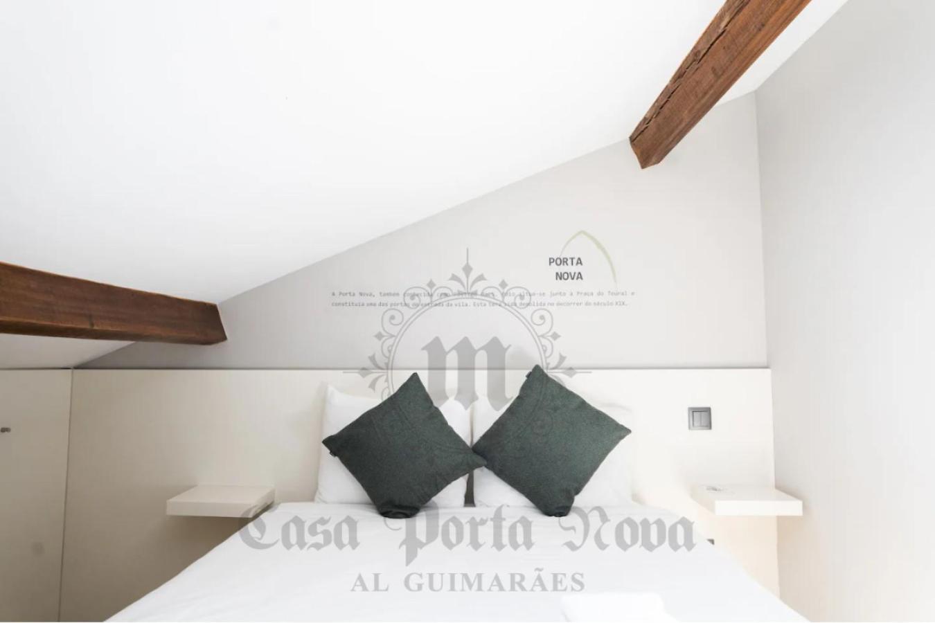 Casa Porta Nova Al Villa Guimaraes Bagian luar foto