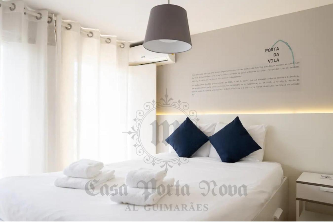 Casa Porta Nova Al Villa Guimaraes Bagian luar foto