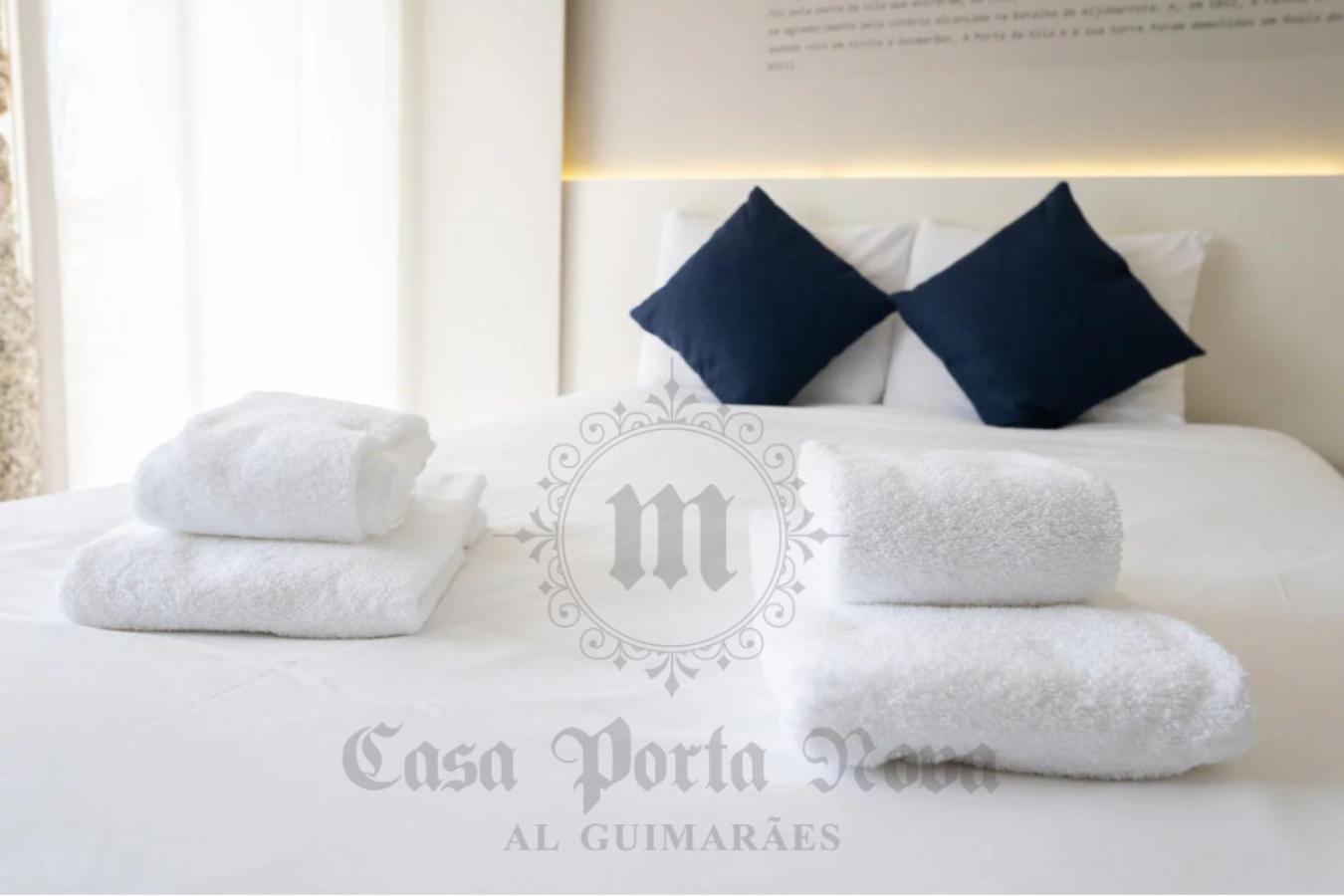 Casa Porta Nova Al Villa Guimaraes Bagian luar foto