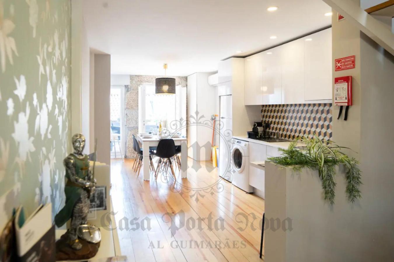 Casa Porta Nova Al Villa Guimaraes Bagian luar foto