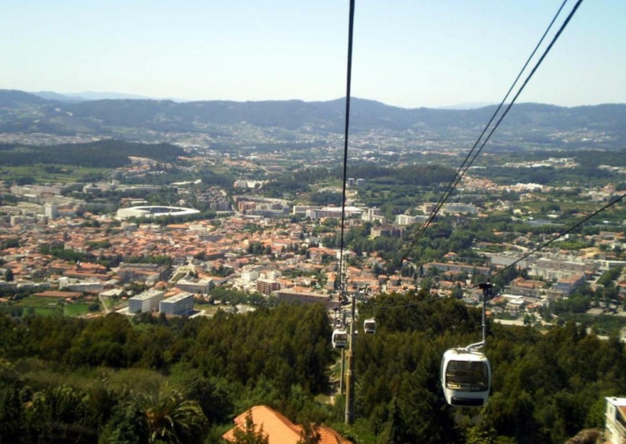 Casa Porta Nova Al Villa Guimaraes Bagian luar foto