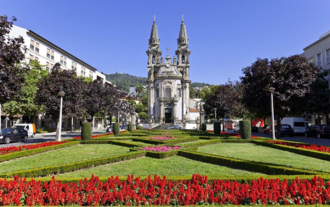 Casa Porta Nova Al Villa Guimaraes Bagian luar foto