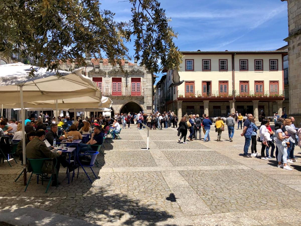 Casa Porta Nova Al Villa Guimaraes Bagian luar foto